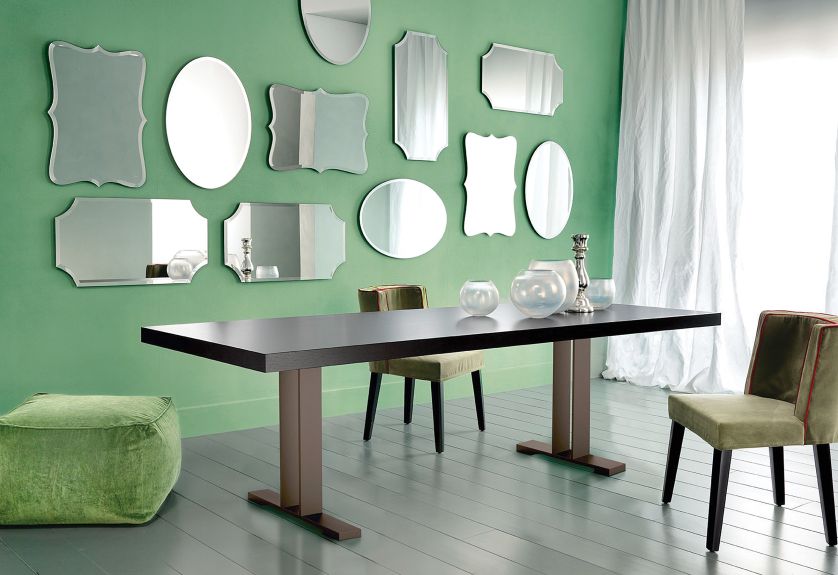 Dekoracje do domu: lustra jak obrazy