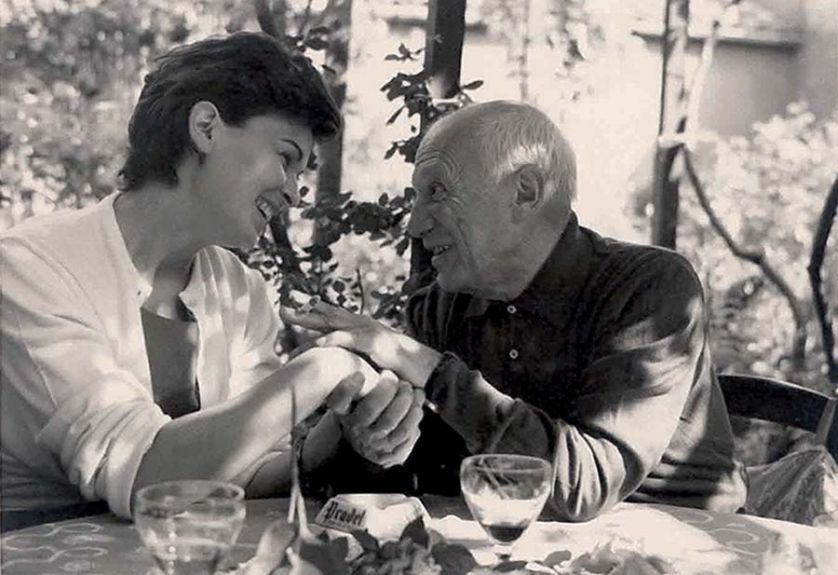 Pablo Picasso z Lucią Bosé, album prywatny