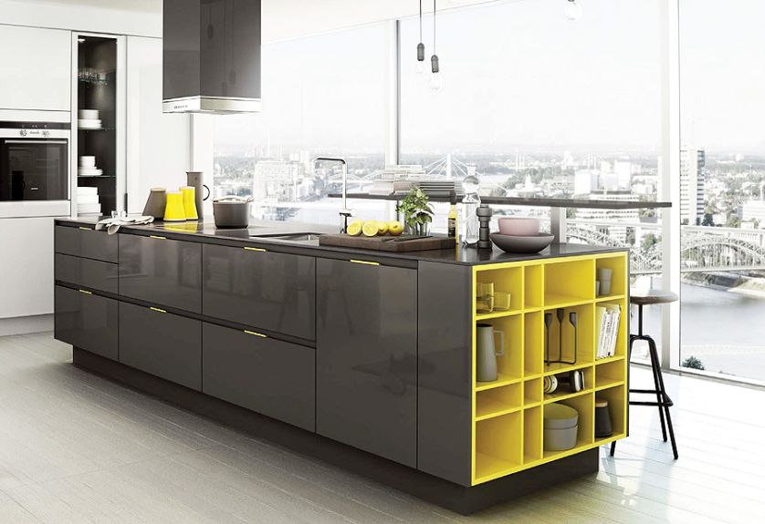 Jak urządzić kolorową kuchnię