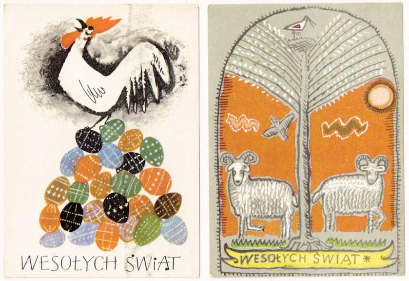 Pocztówka Wielkanocna