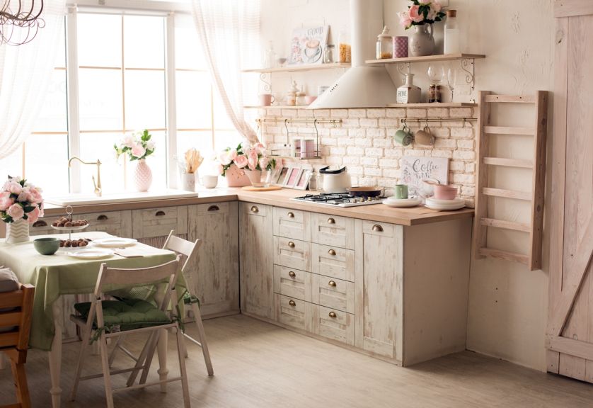 kuchnie rustykalne zdjęcia