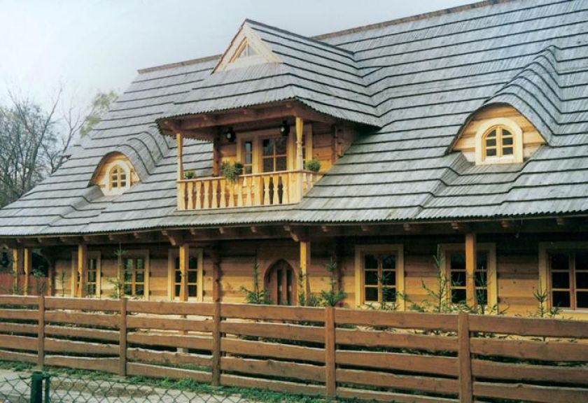 Replika prawie 200-letniego domu. Wymarzone miejsce