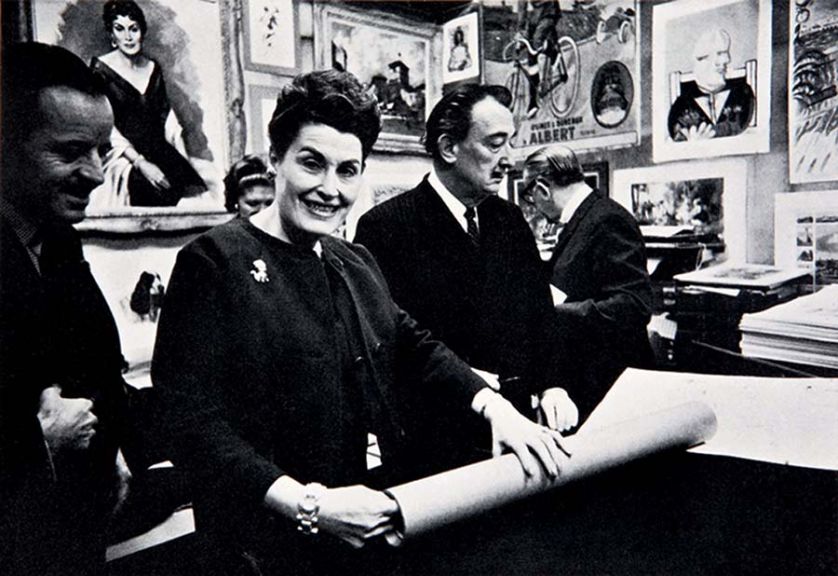 Salvador Dali w Nowym Jorku. Byk w Polsce