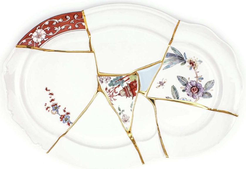Taca Seletti Kintsugi. Taca – niebanalna dekoracja wnętrz