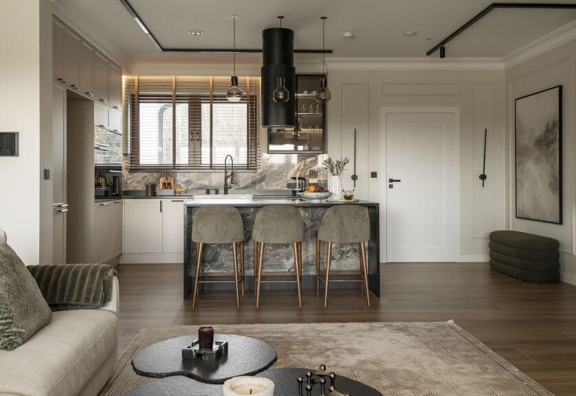 Nowoczesny dom dla dużej rodziny