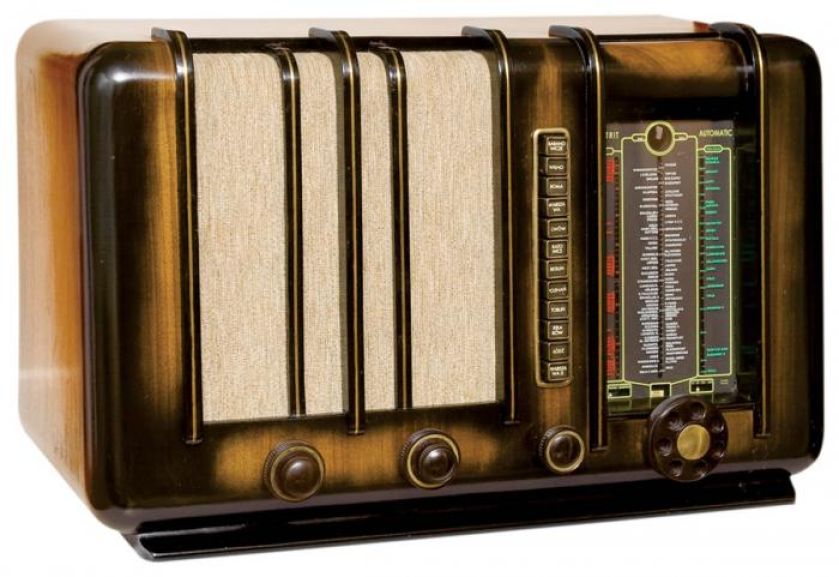 Automatic wileńskiego Elektrita – przebój 1939 r., kosztował aż 750 zł (trzy razy więcej niż