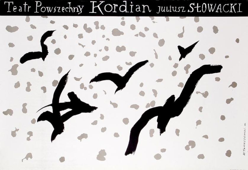 Henryk Tomaszewski, Kordian , Teatr Powszechny, 1987 r., WWW.POLISHPOSTER.COM