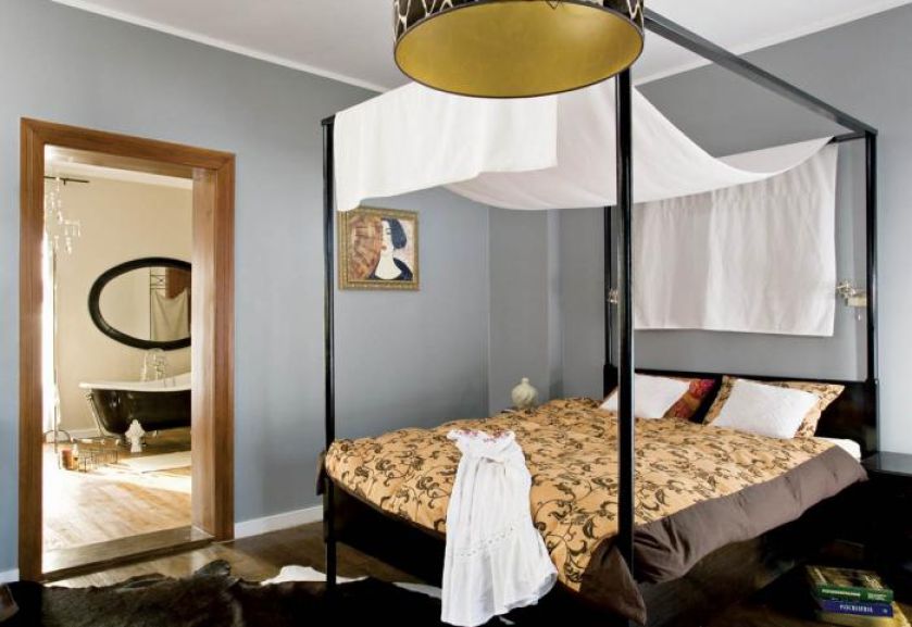 Jak Marta i Marcin zamieszkali w dworku znanym z Czterech pancernych .