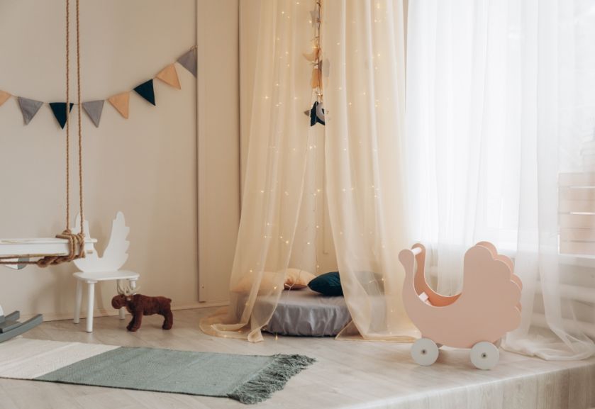 bawialnia dla dziewczynki