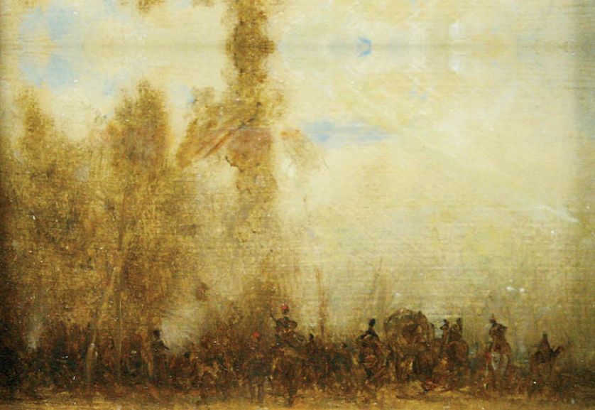 Maksymilian Gierymski, Oddział powstańców styczniowych na skraju lasu , Rempex