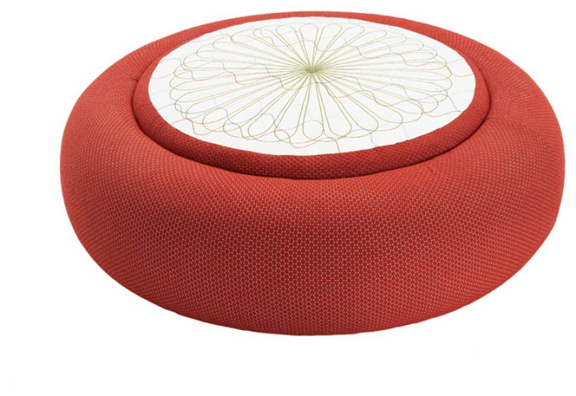 Puf Donut. MOROSO. Herbata w kolorach jesieni