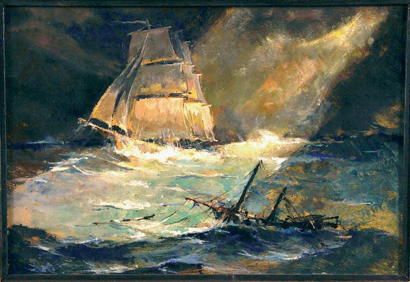 Antoni Suchanek Holender tułacz I , 1954