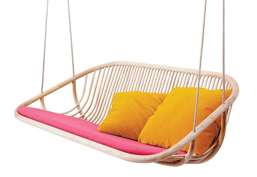 Huśtawka Swing, projekt Edward Van Vliet dla marki Paola Lenti.