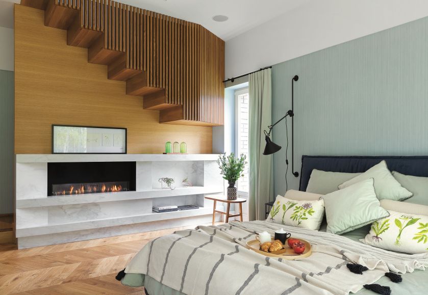 wnętrza nowoczesne sypialnie