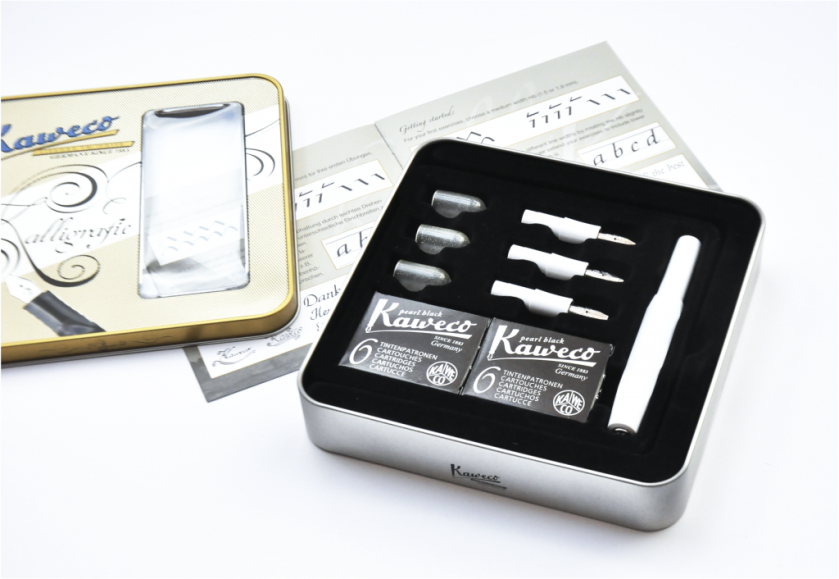 Pomysł na prezent z papieru, metalu i szkła