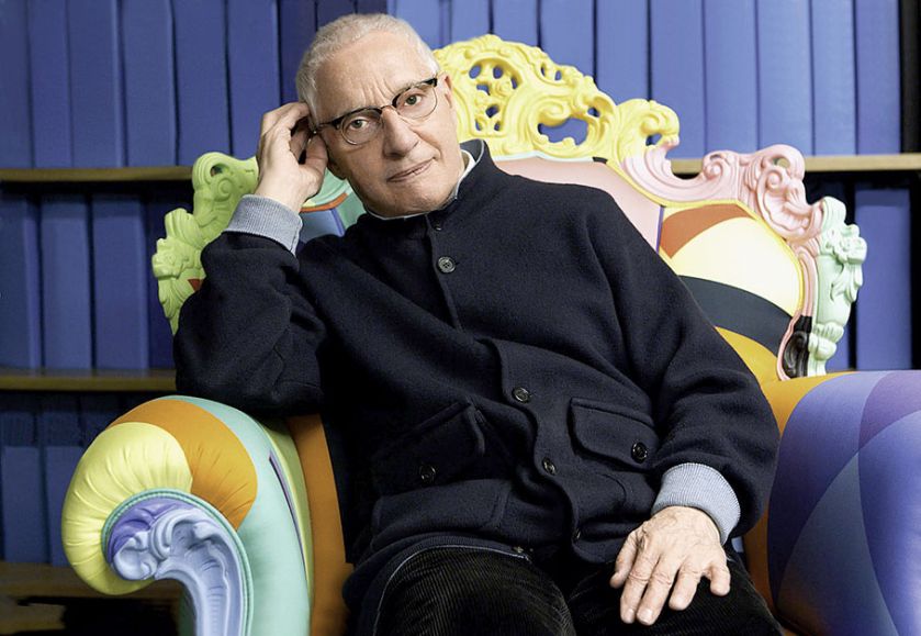 Symbol lat 70. – fotel Proust