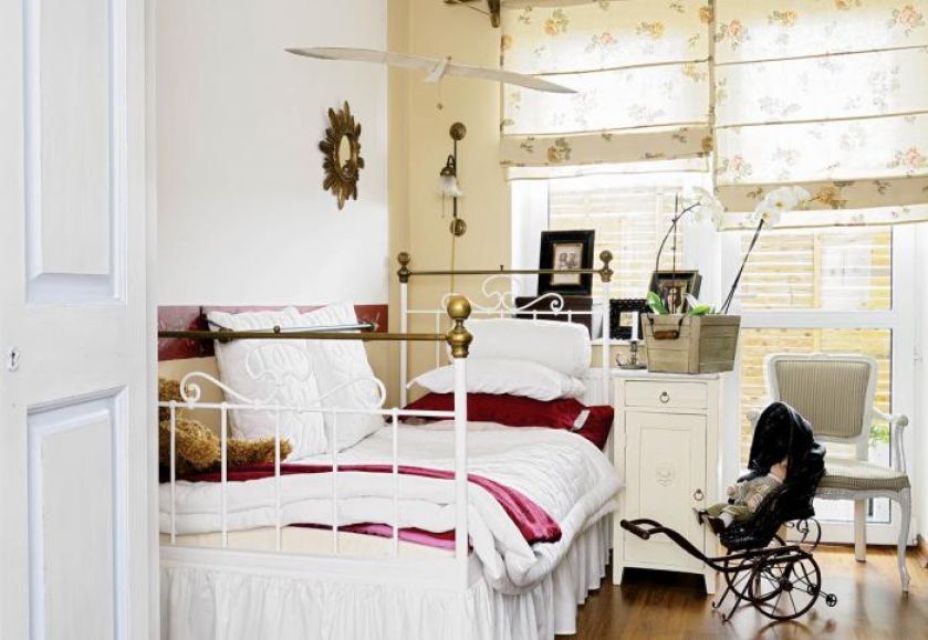 Wózek z Biutique u Pierrot. W krainie drobiazgów