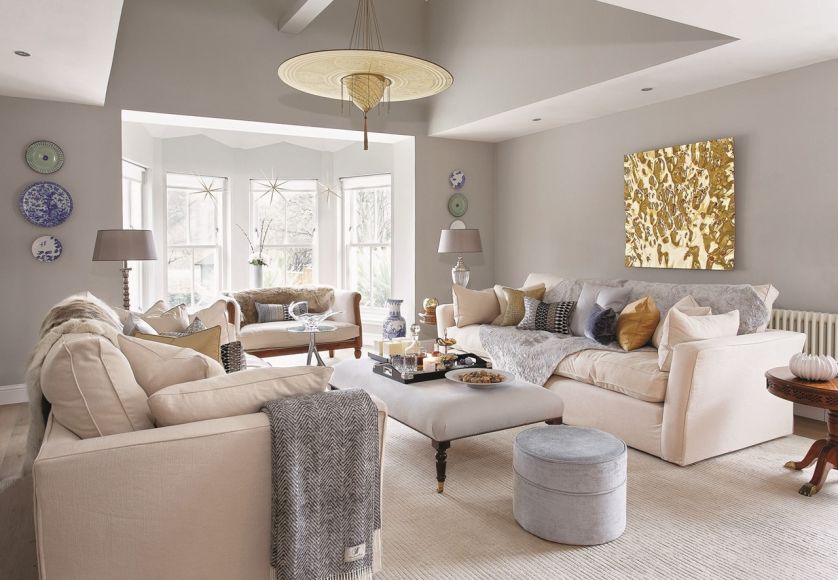 Przytulny dom w Szkocji gotowy na karnawał