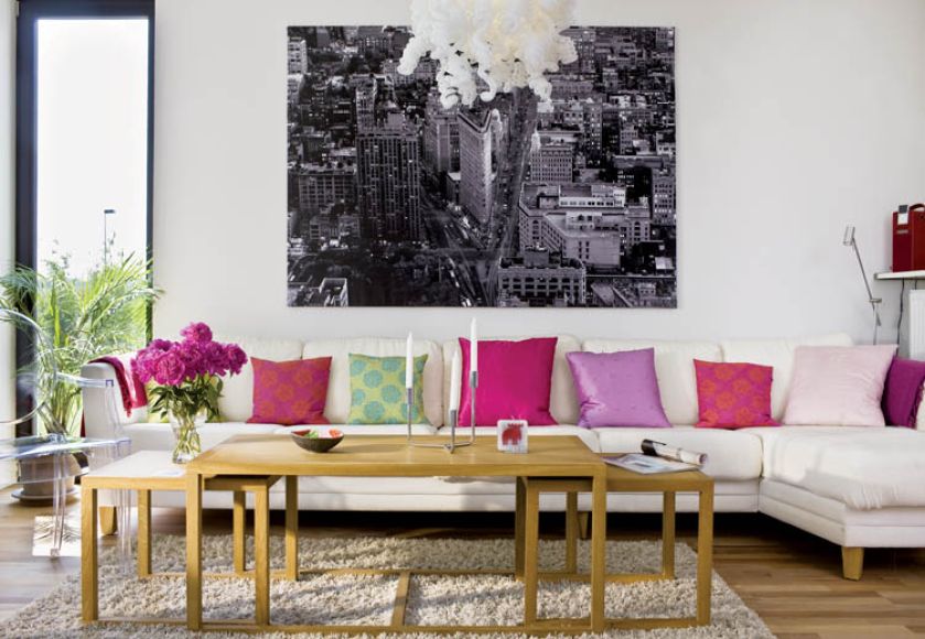 Fototapeta ze zdjęciami Nowego Jorku.