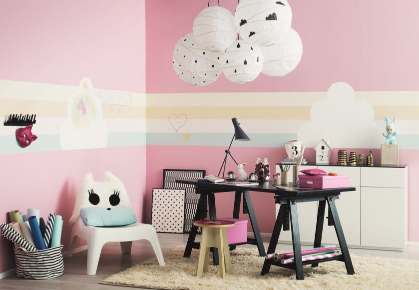 pokój dla dziewczynki