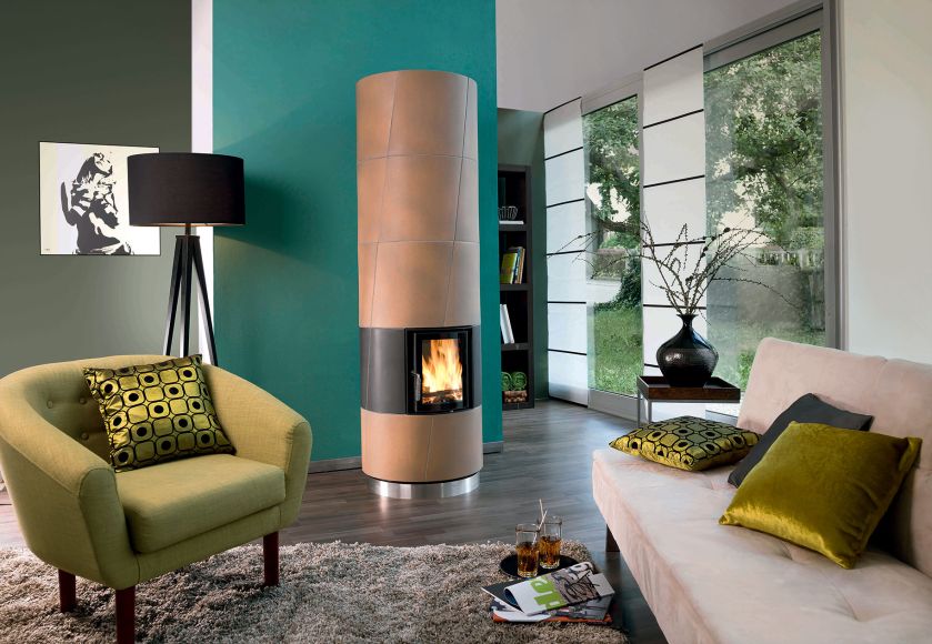 KSO, różne kolory, BRUNNER. Modne ciepło: kominki i grzejniki na zimne wieczory