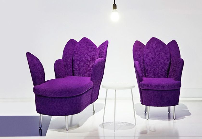 Fotel i leżanka Morning dew, Bruehl.