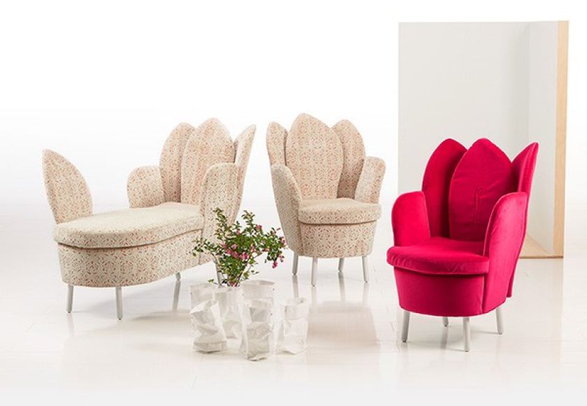 Fotele i leżanka Morning dew, Bruehl.