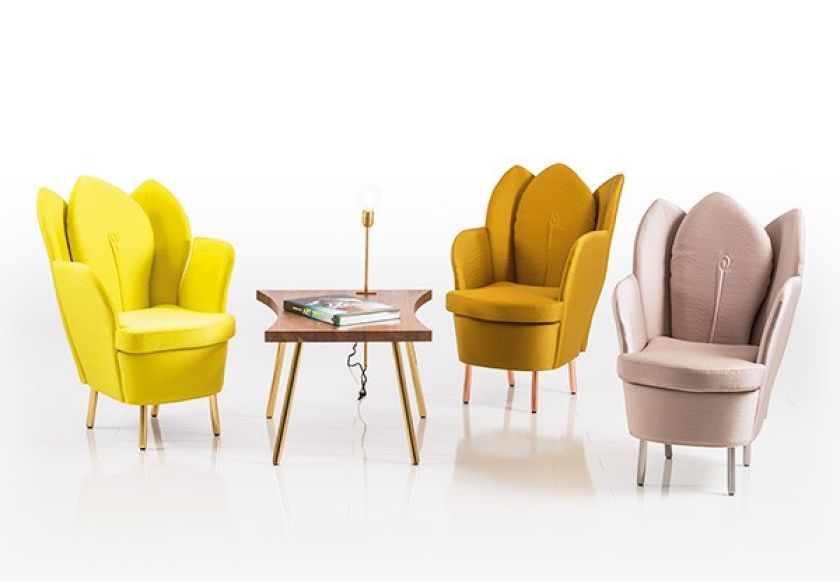 Fotele Morning dew, Bruehl. Fotel jak z baśni