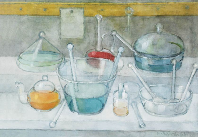 Kiejstut Bereźnicki, Martwa natura ze szklanymi naczyniami , Rempex.