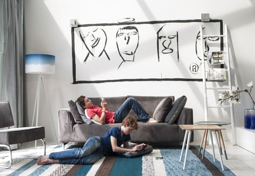 Wnętrza w holenderskim stylu