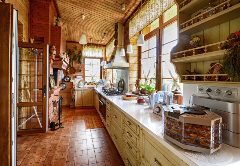 meble kuchenne rustykalne