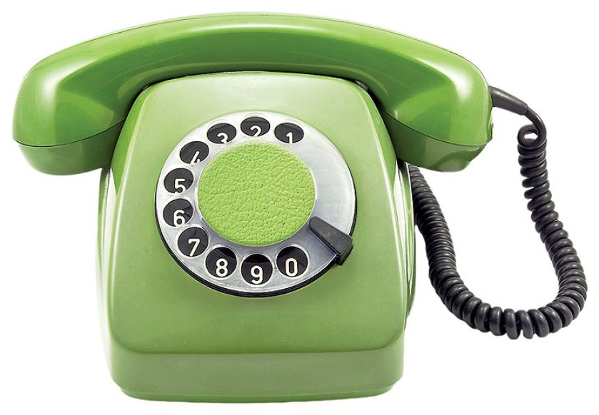 Popularny w latach PRL-u tulipan. Historia telefonu