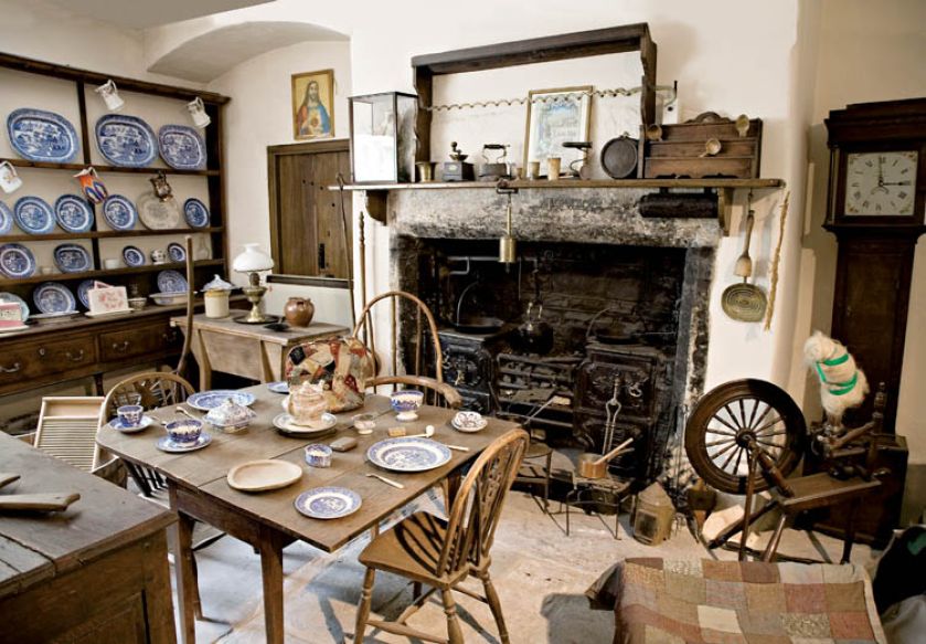 Dawna kuchnia. Fot. Alamy/BE W. Dawne sprzęty kuchenne