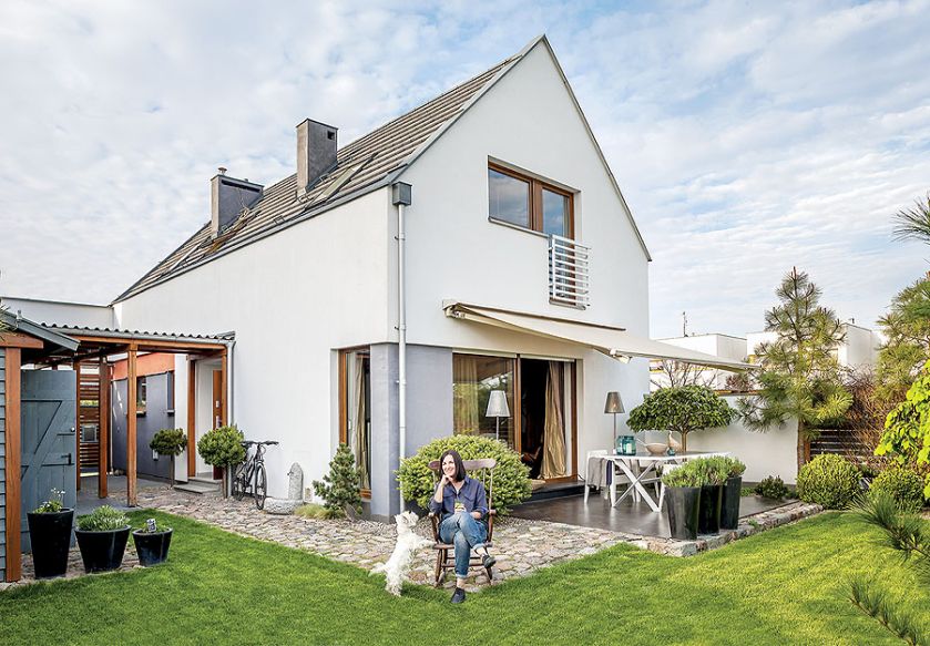 Dom urządzony klasykami