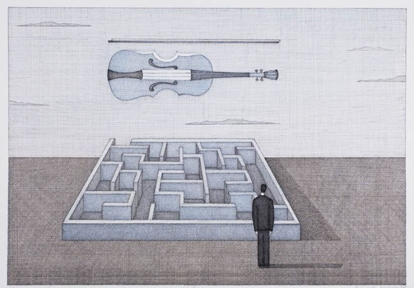 Joanna Wiszniewska-Domańska. W labiryncie muzyki , 2010 r.