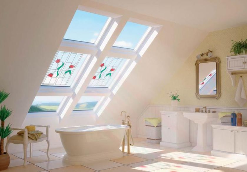 To wyjątkowo trwałe okno z aluminium i tworzywa sztucznego idealnie nadaje się do pomieszczeń, gdzie