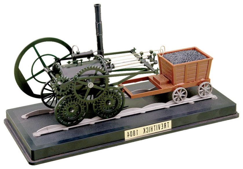 Lokomotywa parowa Richarda Trevithicka, 1804r.