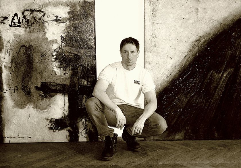 Mariusz Krawczyk. Spontaniczne malowanie Mariusza Krawczyka