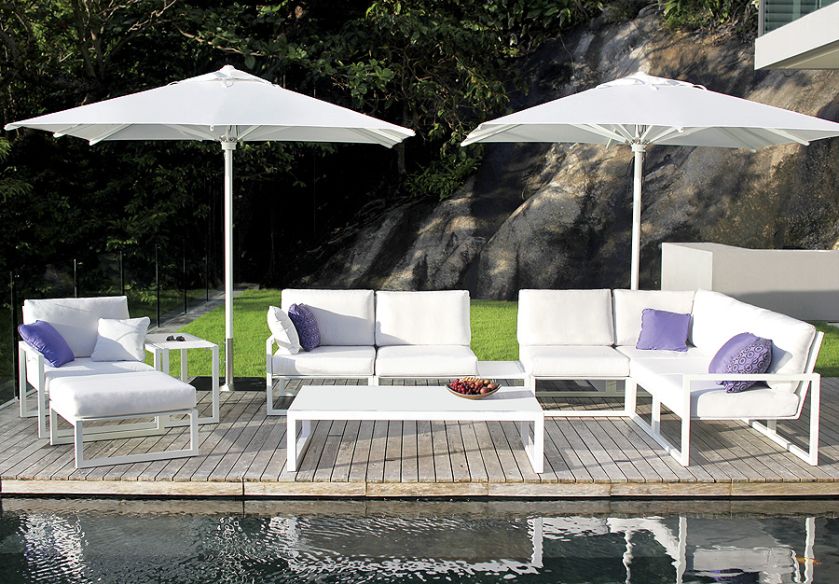 Modułowe meble Royal Botania z kolekcji Ninix, które możemy ustawiać, jak chcemy. Cena zestawu na zdjęciu