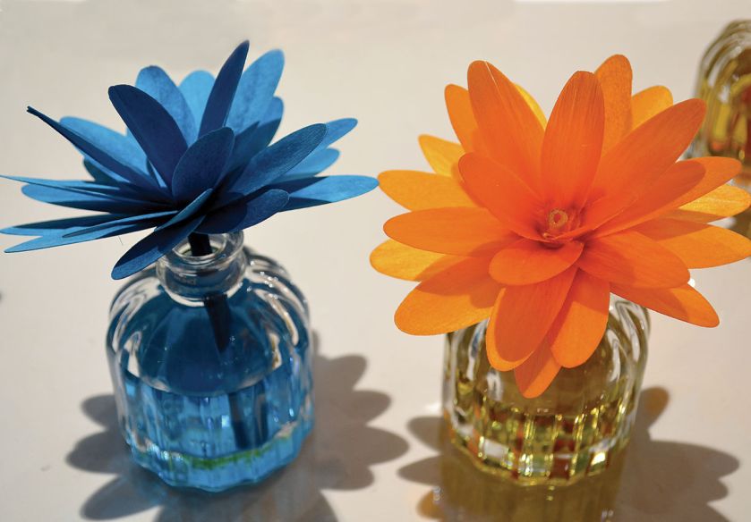 Perfumy do wnętrz Muhà, tuttomuha.com