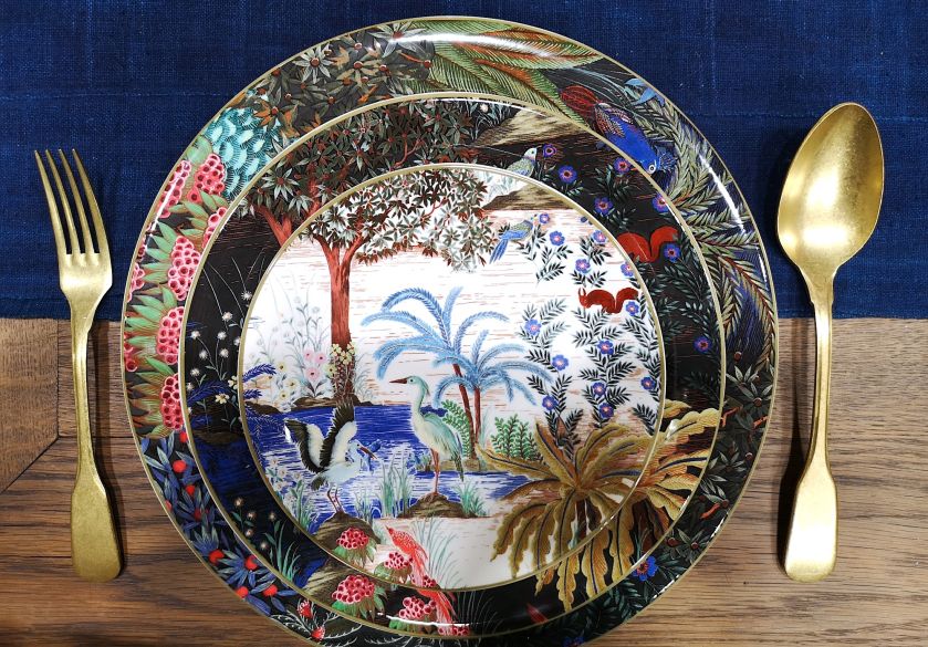 ekskluzywne talerze