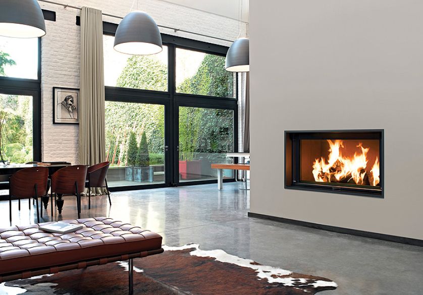 Kominek Empyrium zużywa dwa razy mniej drewna niż jego konkurenci, supra