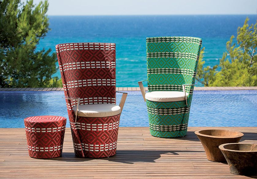 Kolorowe plecionki nawiązujące do motywów etnicznych, PATT