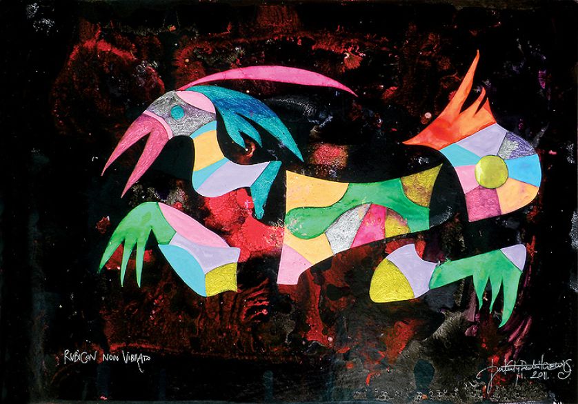 Rubicon Non Vibrato, 2011 r. Żel-art Pawluśkiewicza