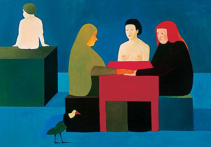 Katarzyna Jędrysik-Castellini Musimy się zastanowić , 2003 r.