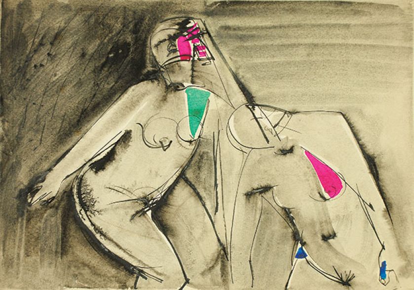 Witold Zaczeniuk - malarstwo polskie, polscy artyści, polscy malarze, obrazy