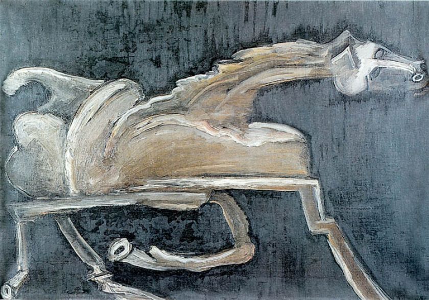 Jerzy Panek, Galopujący koń , Polswiss Art