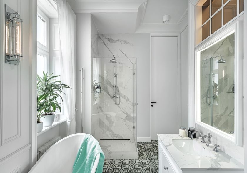 łazienka w kamienicy zdjęcia