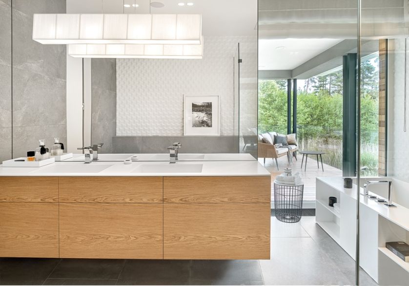 łazienka aranżacje nowoczesne