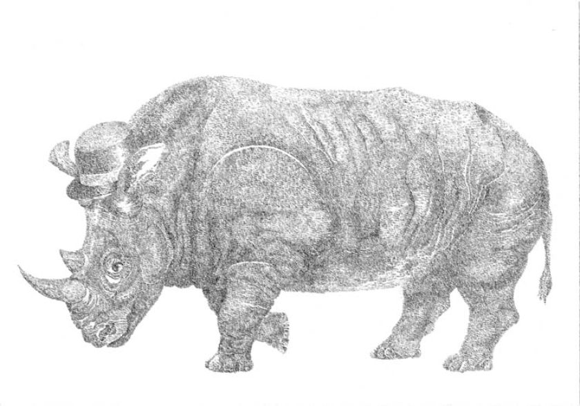 Piórkiem i tuszem. Piórkiem i tuszem